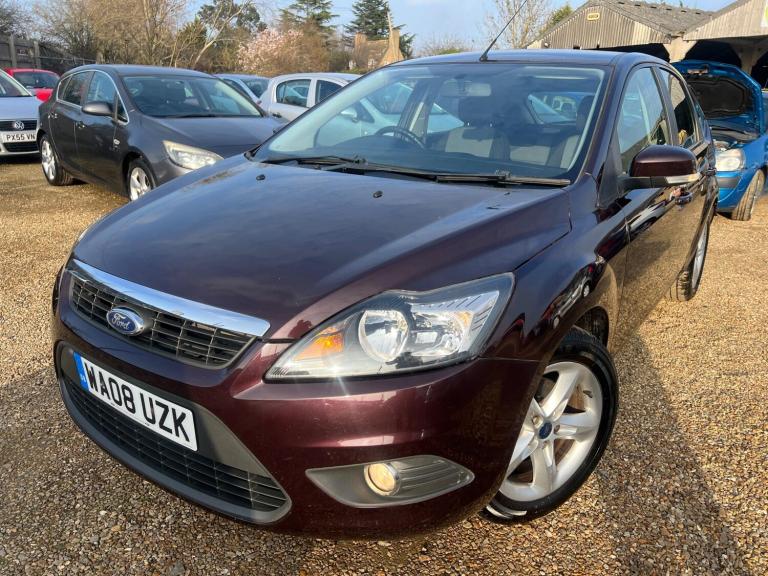 2008 Ford Focus 1.6 Zetec 5dr HATCHBACK Petrol Automatic