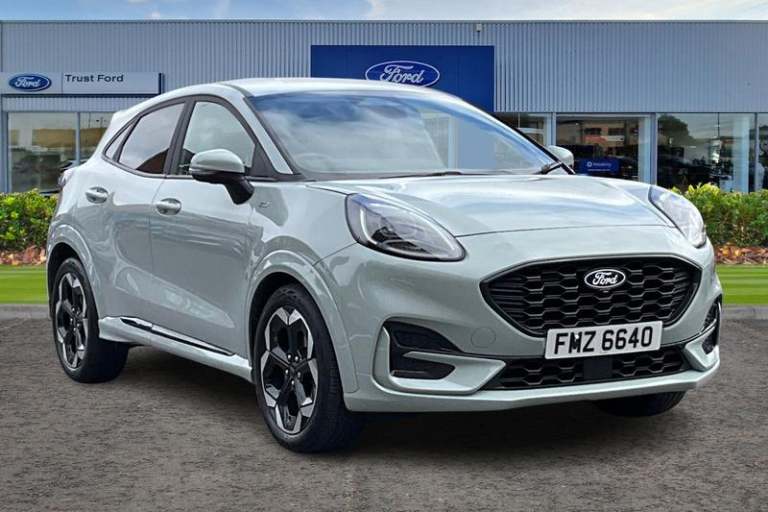 2024 Ford Puma 1.0 EcoBoost Hybrid mHEV ST-Line X 5dr**REAR CAMERA - HEATED SEATS & STEERI Hatchb...