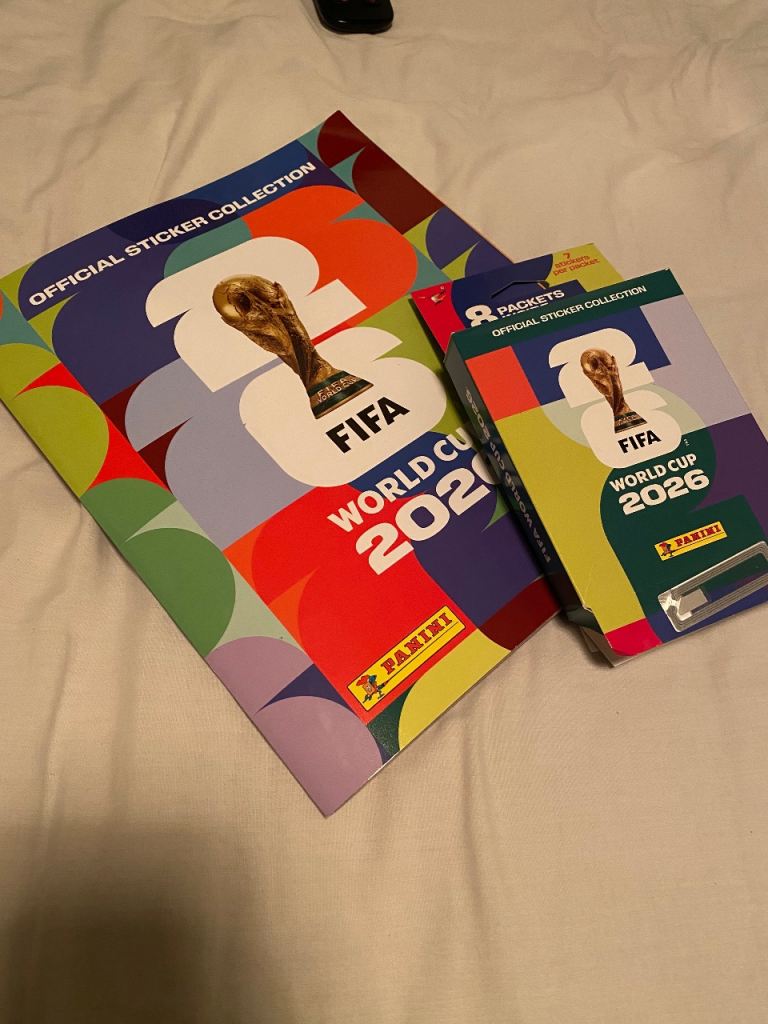 Panini World Cup stickers 
