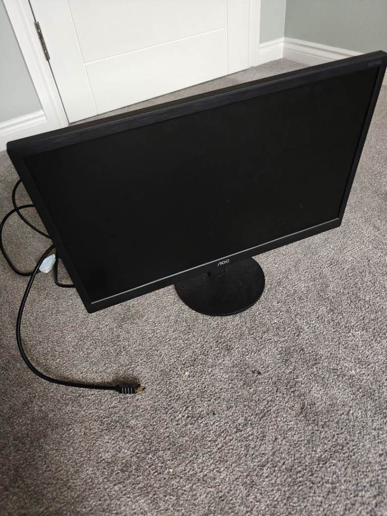 23" Monitor (DVI to HDMI cable included)