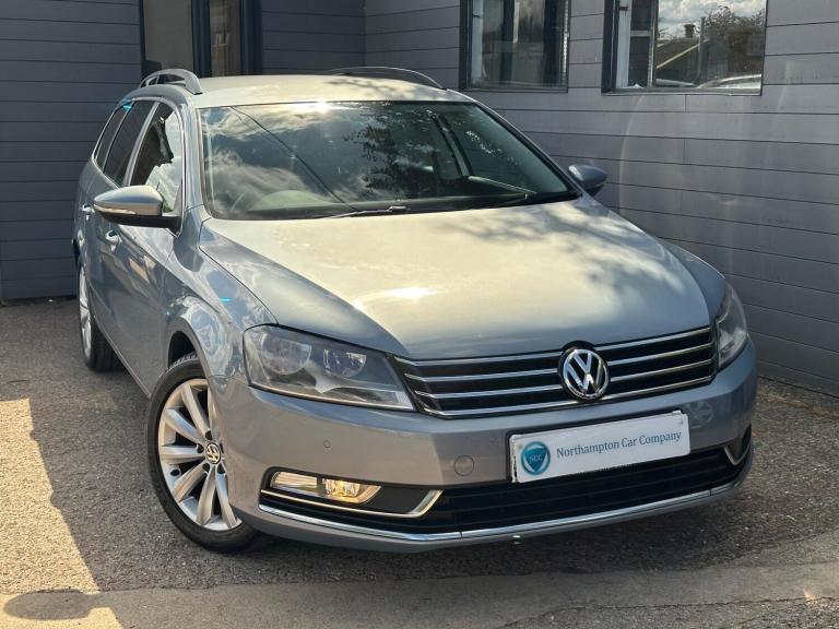 2013 Volkswagen Passat 2.0 TDI BlueMotion Tech Highline Euro 5 (s/s) 5dr ESTATE Diesel Manual