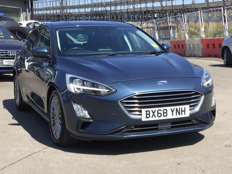 2018 Ford Focus 1.0T EcoBoost Titanium X Hatchback 5dr Petrol Manual Euro 6
