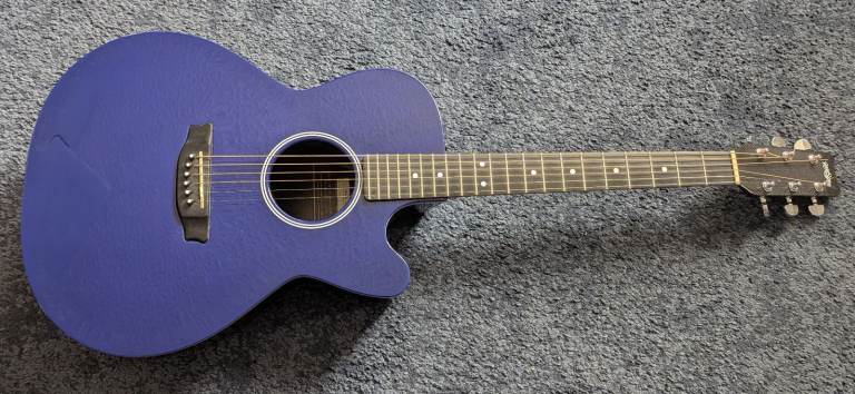 Rainsong A-ws 1000 Carbon Fibre electro Acoustic 