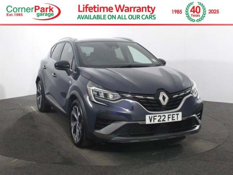 2022 Renault Captur 1.6 E-TECH RS Line SUV 5dr Petrol Hybrid Auto Euro 6 (s/s) (145 ps) HATCHBACK...
