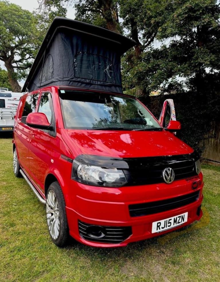 VW transporter camper van 