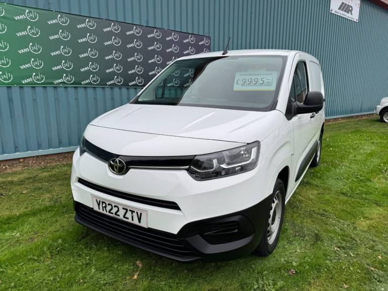 2022 Toyota ProAce 1.5 BlueHDi Active Short Panel Van 5dr Diesel Manual SWB Euro 6 (s/s) (100  PA...