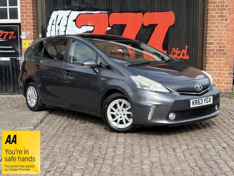 2013 Toyota Prius+ 1.8 VVTi T4 5dr CVT Auto MPV PETROL/ELECTRIC Automatic