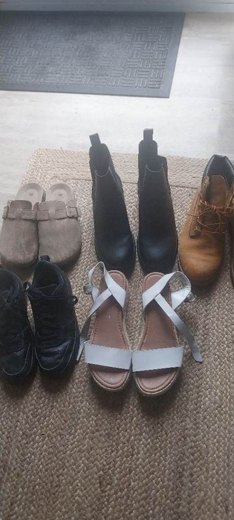 Mixed Bundle of Women's Shoes – Good Condition