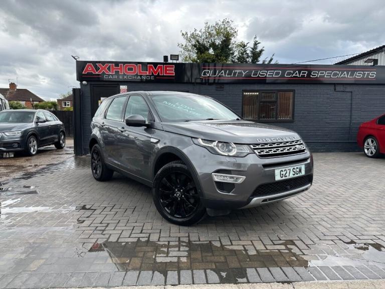  Land Rover Discovery Sport 2.0 TD4 180 HSE Luxury 5dr Auto Finance available