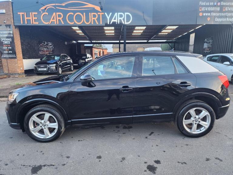 2017 Audi Q2 1.0 TFSI Sport 5dr ESTATE PETROL Manual