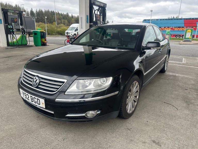 Volkswagen, PHAETON, 4 motion Saloon, 2009, Semi-Auto, 2967 (cc), 4 doors