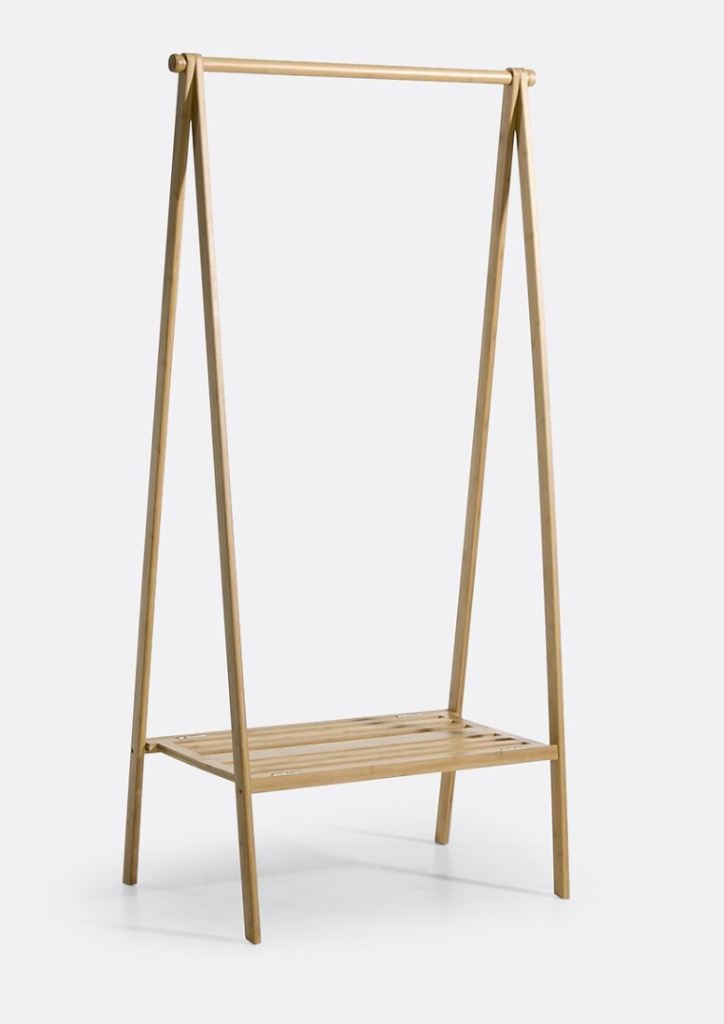 La Redoute So’ Home Bamboo Wood Folding Clothes Rail
