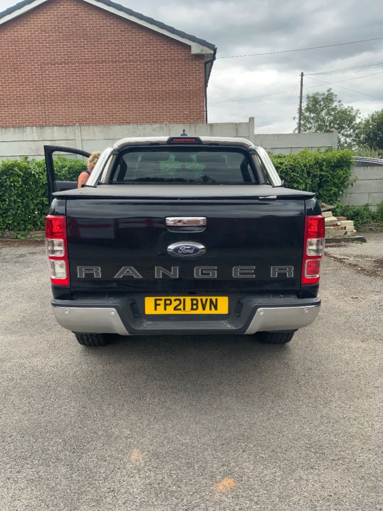 Ford, RANGER, Pick Up, 2021, Automatic, 1996 (cc)