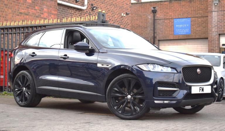 2020 Jaguar F-Pace 2.0 D180 R-Sport Auto Euro 6 (s/s) 5dr ESTATE Diesel Automatic