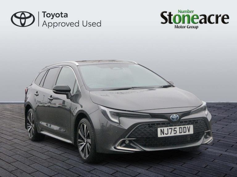2025 Toyota Corolla 1.8 VVT-h Design Touring Sports CVT Euro 6 (s/s) 5dr ESTATE Petrol/Electric H...