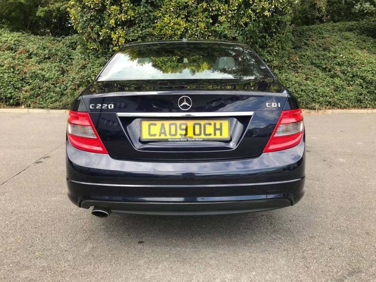 Mercedes-Benz, C CLASS C220 Cdi Sport, Saloon, 2009, Manual, 2143 (cc), 4 doors Euro 4