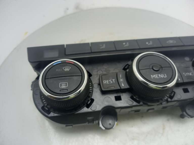 Skoda Superb A/C Heater Control Panel 2015-2024 3v0907044ed