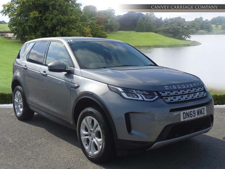 2019 Land Rover Discovery Sport 2.0 D150 S Euro 6 (s/s) 5dr ESTATE Diesel Manual
