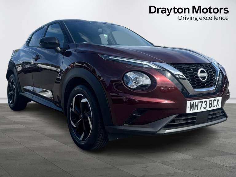 2024 Nissan Juke 1.0 DIG-T N-Connecta SUV 5dr Petrol DCT Auto Euro 6 (s/s) (114 ps) HATCHBACK Pet...