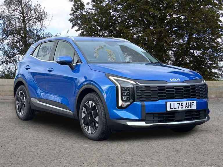 2025 Kia Sportage 1.6T GDI PURE 5DR 4x4 Petrol Manual