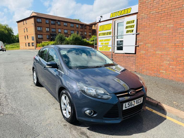 2013 Ford Focus 1.6 Focus Zetec 125 Auto 5dr Hatchback Petrol Automatic