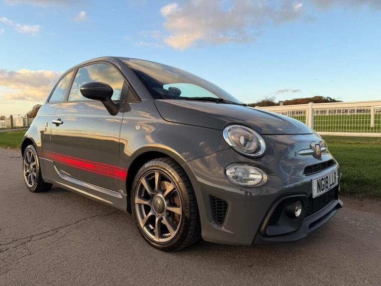 2018 Abarth 595 1.4 T-Jet 145 3dr HATCHBACK Petrol Manual