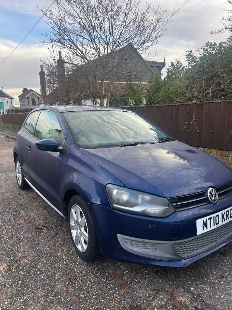 Volkswagen, POLO, Hatchback, 2010, Manual, 1198 (cc), 3 doors