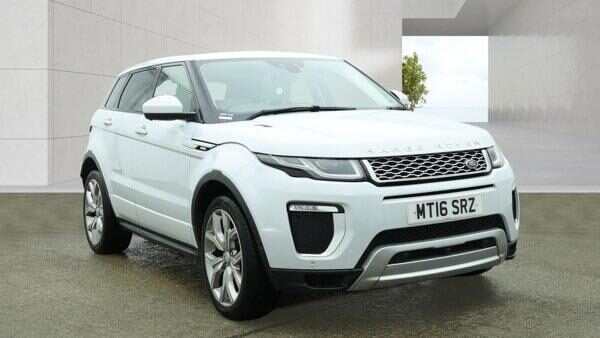 2016 Land Rover Range Rover Evoque 2.0 TD4 Autobiography Auto 4WD Euro 6 (s/s) 5dr SUV Diesel Aut...