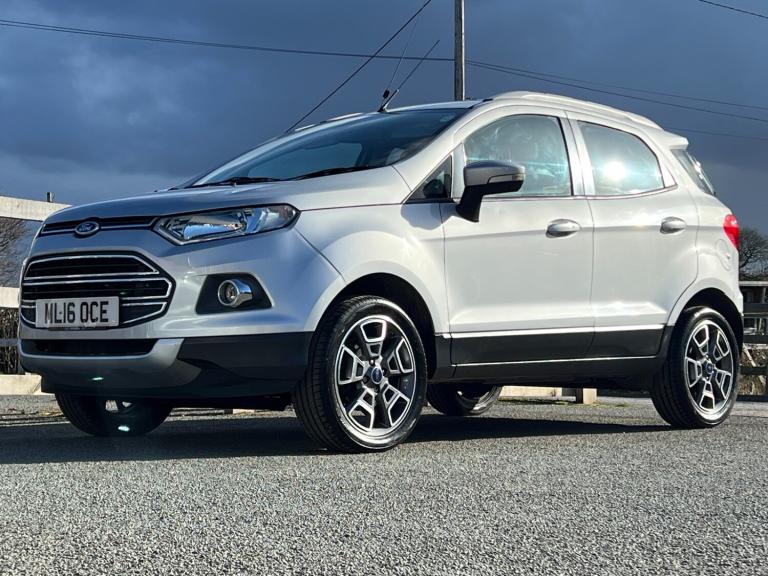 2016 Ford Ecosport 1.5 TDCi 95 Titanium 5dr [17in]  Super Spec history TIMING BELT CHANGED HATCHB...