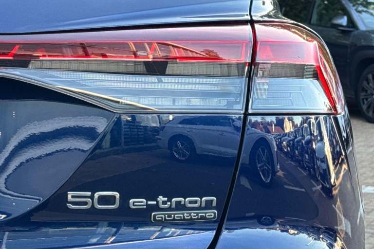 2023 Audi Q4 e-tron 50 Edition 1 SUV 5dr Electric Auto quattro 82kWh (299 ps) ESTATE Electric Aut...