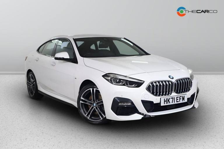 2021 BMW 2 Series Gran Coupe 1.5 218i M Sport DCT Euro 6 (s/s) 4dr Saloon Petrol Automatic