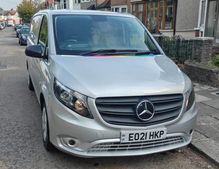 Mercedes-Benz, VITO, Panel Van, 2021, Automatic, 1950 (cc)