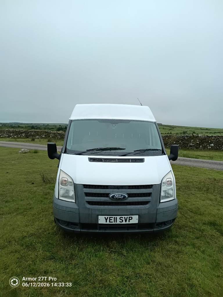 Ford, TRANSIT, Panel Van, 2011, Manual, 2198 (cc)
