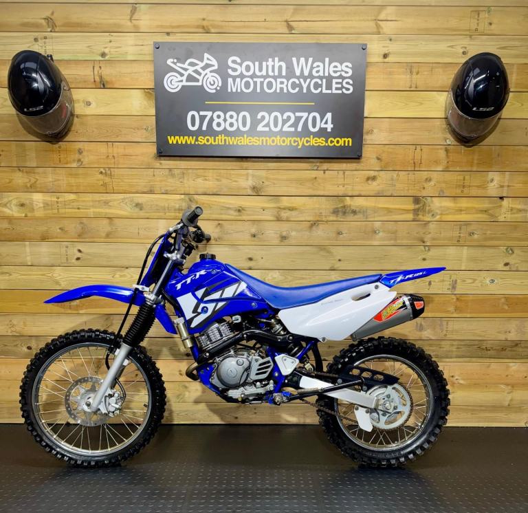 Yamaha TTR125 TTR 125 / 2004 model / big wheel version!