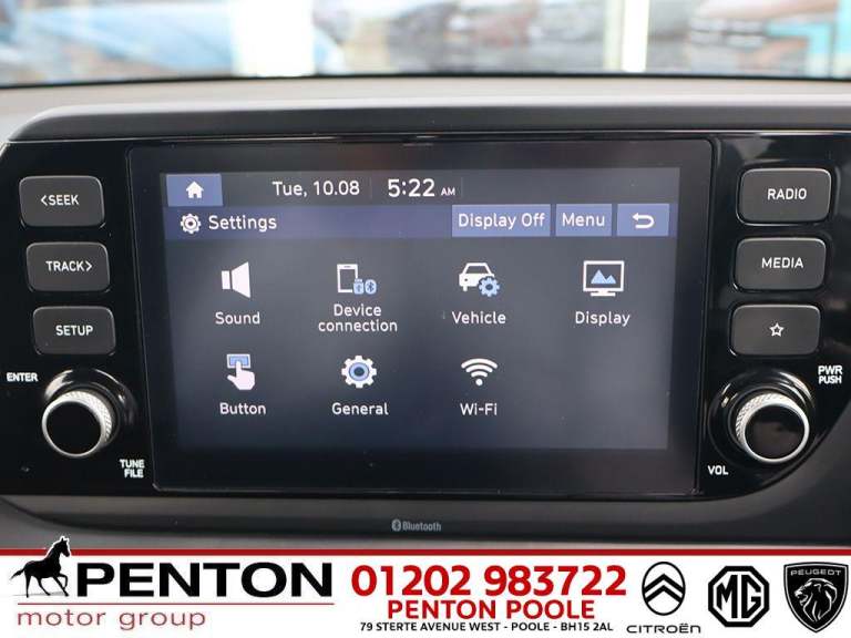 2022 Hyundai i20 1.0T GDi 48V MHD SE Connect 5dr DCT HATCHBACK PETROL Automatic