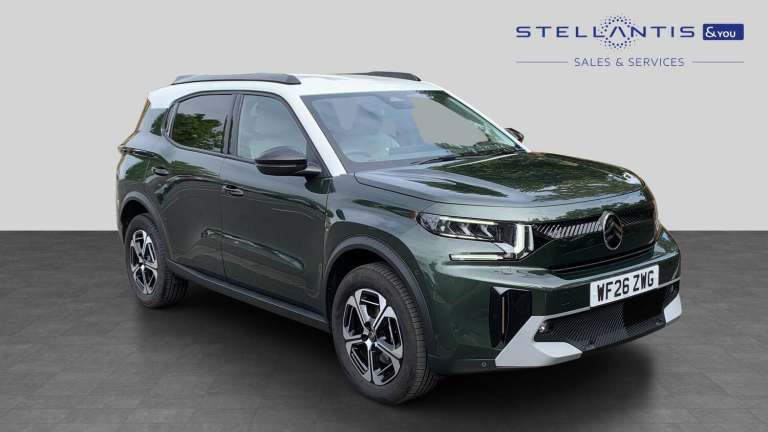 2026 Citroen C3 Aircross 1.2 Hybrid MAX SUV 5dr Petrol Hybrid e-DSC Euro 6 (s/s) (145 ps) SUV Hyb...