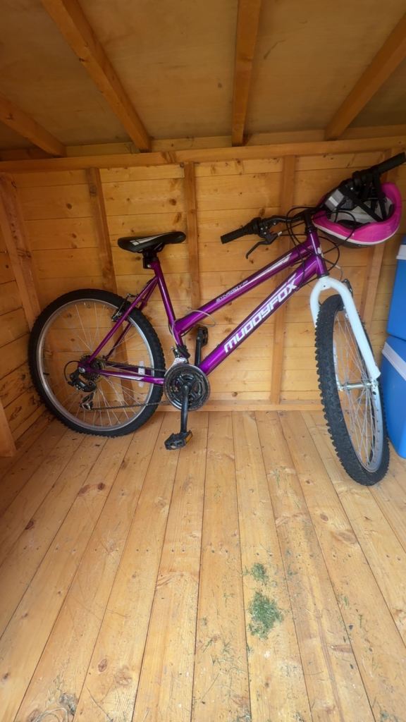 Muddyfox Bicycle 