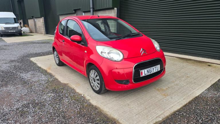 2011 Citroen C1 1.0i VTR 3dr [AC] HATCHBACK Petrol Manual