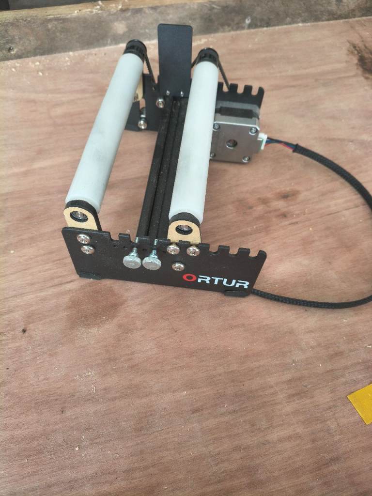 ORTUR Rotary Roller for Laser Engraver – Good Condition