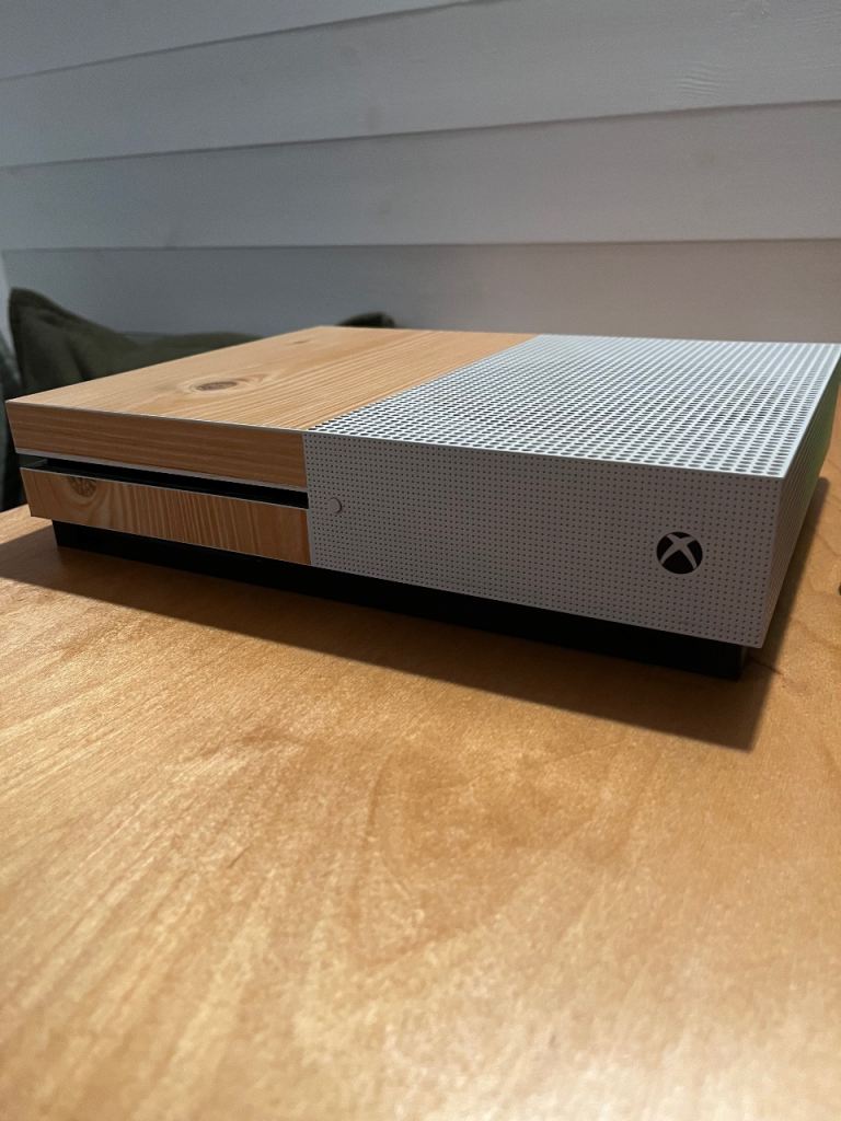 Xbox one s console