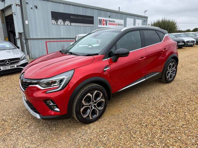 2023 Renault Captur 1.0 TCe techno SUV 5dr Petrol Manual Euro 6 (s/s) (90 ps) HATCHBACK Petrol Ma...