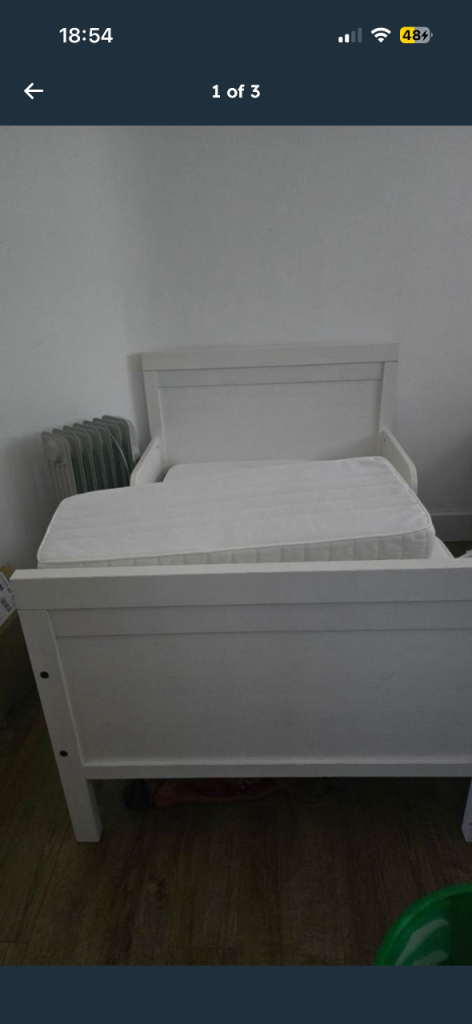Grow with me bed