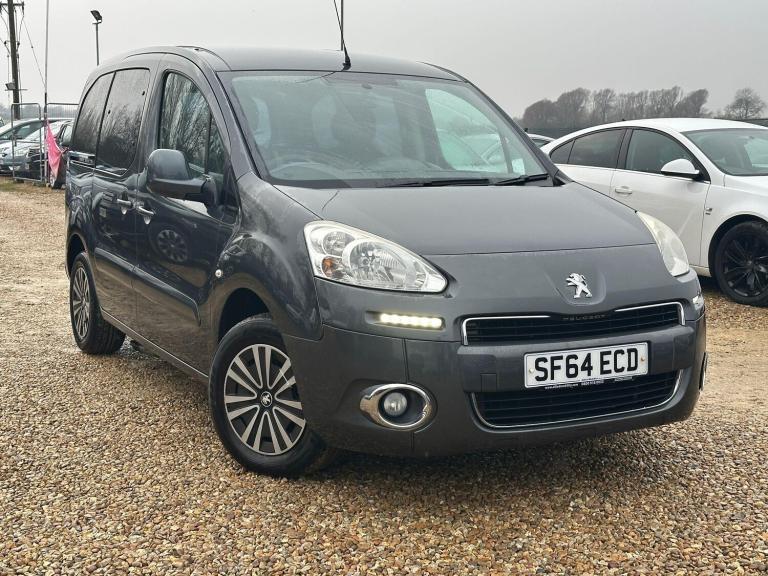 2014 Peugeot Partner Tepee 1.6 120 S 5dr MPV PETROL Manual