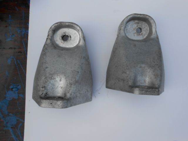 Engine supports for Maserati Ghibli s1