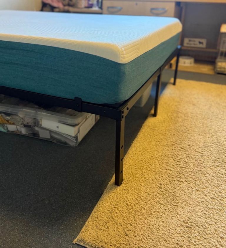 Double bed & Mattress 