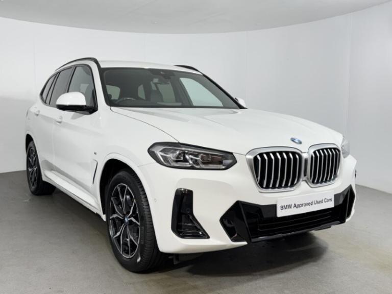 BMW X3 xDrive20i MHT M Sport 5dr Step Auto