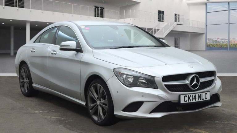 2014 Mercedes-Benz CLA CLA 180 Sport 4dr Tip Auto SALOON PETROL Automatic