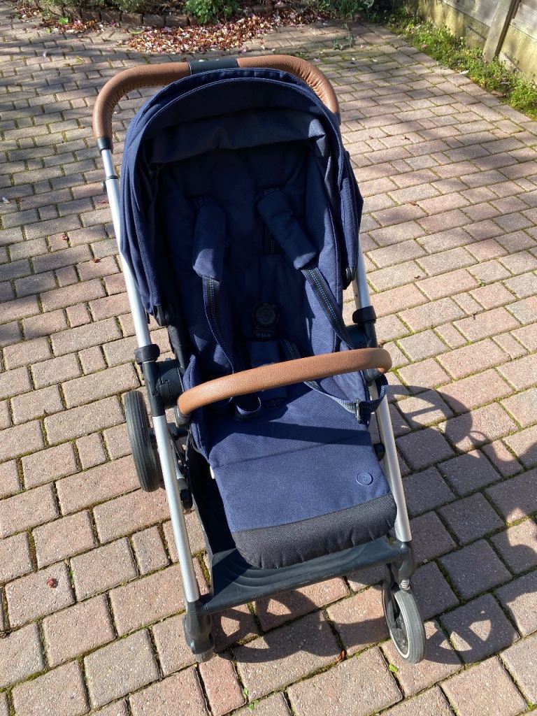 Cybex Balios S push chair dark blue including rain cover