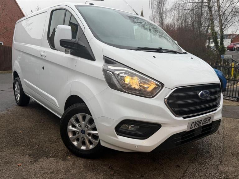 2018 Ford Transit Custom 2.0 EcoBlue 130ps Low Roof Limited Van PANEL VAN DIESEL Manual