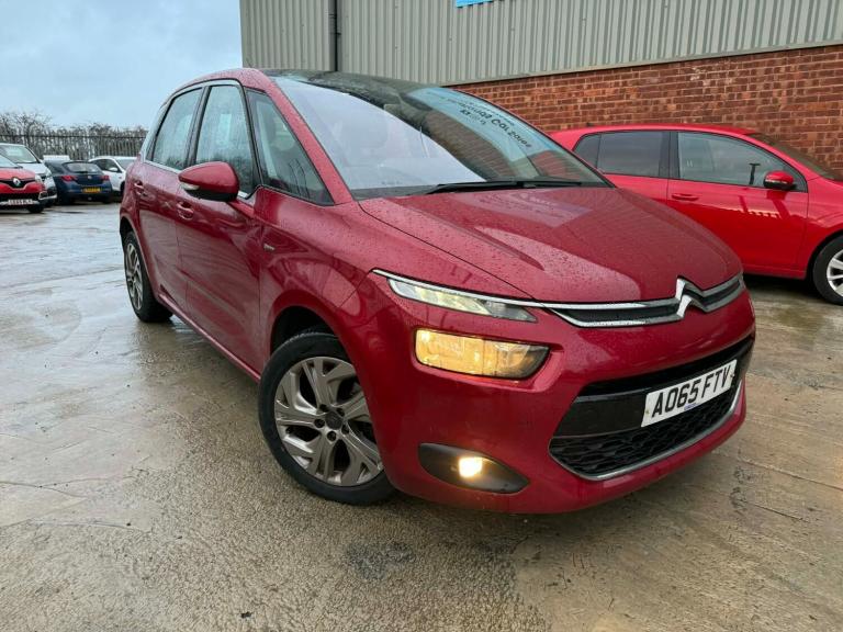 2015 Citroen C4 Picasso 1.6 BlueHDi Exclusive 5dr EAT6 AUTO 3 MONTHS WARRANTY, SPARE KEY, 2 OWNER...